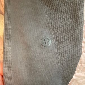 Gray Stretch Capri pants